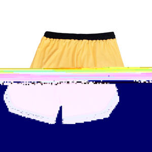 Shorts de bain en mesh pour hommes, shorts de basketball personnalisés avec un design unique du drapeau haïtien, 100% polyester, impression numérique, grandes tailles - Product Image 2