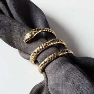 Modern Design Metal Napkin <b>Ring</b> With Sleek Finish For Contemporary And Minimalist Table Decor Styles - Product Image 6