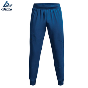 Pantalones Deportivos Ligeros de Punto para Hombre, Nuevo Modelo de Tela Suave con Logotipo Personalizado, Pantalones Deportivos Personalizados para Hombre - Product Image 4