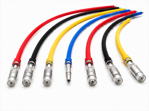 Cabo de Extensão com Conector Banana Banhado a Ouro 4.0mm, Cabo de Silicone Resistente ao Calor, Chicote de Fiação Personalizado para Atacado - Product Image 4