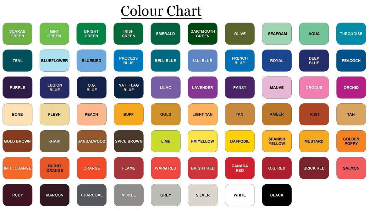 Couleurs personnalisées