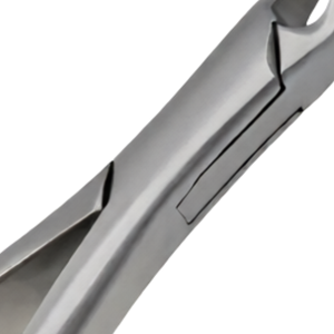 Pinzas de Extracción Dental # Instrumento dental quirúrgico manual de acero inoxidable con mango de pitón hueco dorado para 150 incisivos superiores - Product Image 5