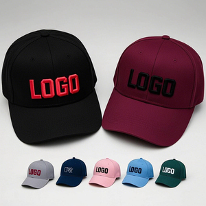 Gorra de Béisbol Clásica Deportiva con Logotipo Bordado en 3D, Impermeable, de Perfil Bajo, de Secado Rápido, Transpirable, de 5 Paneles, Unisex, 100% - Product Image 3