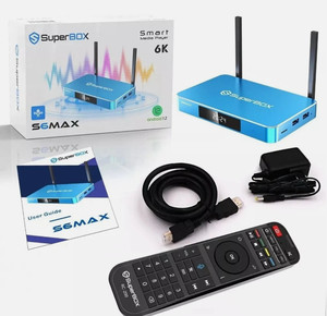 Livraison gratuite le jour même ACHETEZ 50, OBTENEZ 30 GRATUITS Nouveaux boîtiers TV 4K SuperBoxs S6 Ultra/S6 Pro/S6 Max 2026 Plug & <span class=keywords><strong>Play</strong></span> - Product Image 5