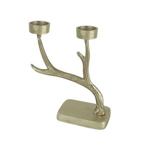 Candelabro de hierro forjado a mano con 9 velas, acabado con recubrimiento de polvo negro mate, para iluminación de dormitorio, decoración y regalos. - Product Image 6