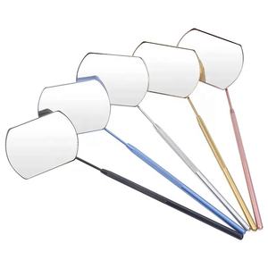 Professional Color Coated Eyelash <b>Mirrors</b> Custom Logo Lash Extensions Bulk Wholesale Makeup <b>Mirror</b> - Product Image 1