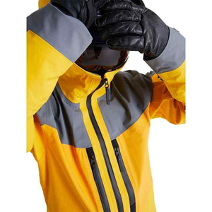 Custom Lightweight Men <b>Winter</b> Canvas Windbreaker <b>Jacket</b> <b>Waterproof</b> Breathable Hooded Customizable Durable Hot Selling Front - Product Image 6
