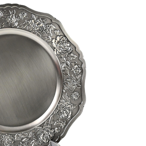 Plaque de trophée ronde en cuivre écologique personnalisée en promotion – Plaque de récompense pour trophées, médailles et plaques - Product Image 2