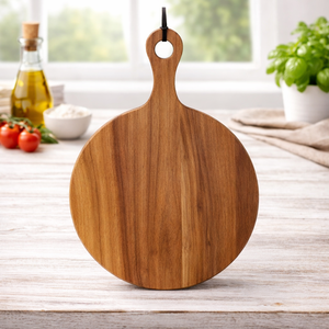 Restaurant Style Wooden Charcuterie Board Premium Serving Tray for Cheese Meat Fruit Appetizer - Product Image 3