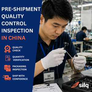 Inspección Previa al Envío (PSI) con Estándares AQL ISO 2859, Marca SILQ, Ciudades de China - Product Image 1