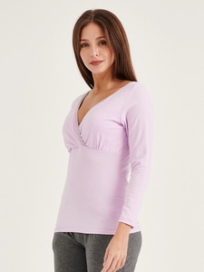 Débardeur d'allaitement avec soutien-gorge intégré, haut de maternité pour allaitement, camisole d'allaitement en gros, débardeur de maternité avec soutien-gorge - Product Image 3