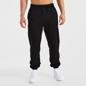 Pantalon de jogging pour homme de haute qualité, style streetwear, en coton, décontracté, avec logo personnalisé, vente en gros de vêtements de mode - Product Image 1