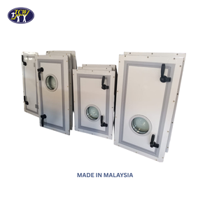 Puerta de Panel Sándwich de Poliuretano de Venta Rápida con Superficie de Alta Precisión para Aplicaciones Industriales HVAC - Product Image 2