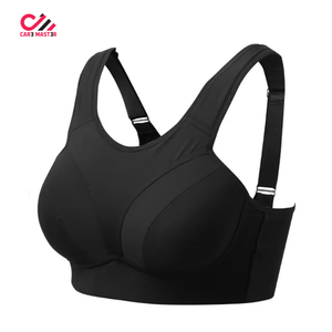 Sujetador Deportivo para Mujer, de Alta Moda, Tallas Grandes, Secado Rápido, Transpirable, con Diseño de Logotipo Personalizado, para Gimnasio y Fitness - Product Image 1