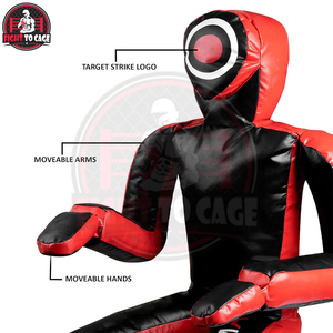 หุ่นดัมมี่สำหรับฝึกซ้อม MMA มวย และมวยปล้ำ น้ำหนักมาก ใช้งานได้หลากหลาย คุณภาพสูง ขายดี - Product Image 4