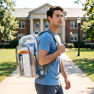 Online Sale Waterproof Pvc <b>Backpacks</b> New Style Low Moq Pvc <b>Backpacks</b> Quality Made Pvc <b>Backpacks</b> - Product Image 5