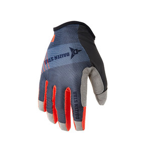 Gants de course DAIZEN STAR à doigts entiers, respirants, en tissu tissé, antidérapants, en nylon, unisexes, pour le cyclisme en plein air, fermeture à scratch - Product Image 6