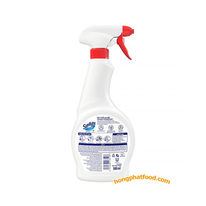 Sunlight PowerFoam Kitchen <b>Cleaner</b> Spray Lemon Scent Liquid All Purpose Glass Cleaning Spray 500 mL - Product Image 2