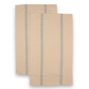 Paño de Cocina de Algodón 100% Certificado GOTS, Diseño a Rayas y Cuadros, Suave, Cómodo, de Secado Rápido, Ecológico, Multiusos - Product Image 6