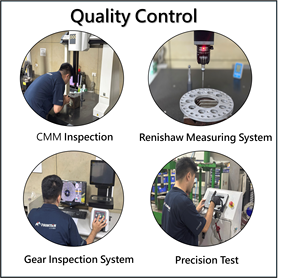 Réducteur de vitesse de précision à faible bruit TTRA-7E pour machines CNC - Product Image 6