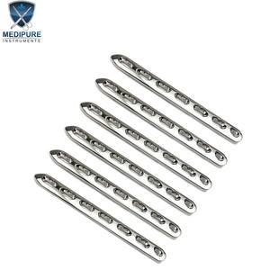 Plaques de compression vétérinaires à trous personnalisés en acier inoxydable pour implants chirurgicaux orthopédiques de fixation osseuse - Product Image 5