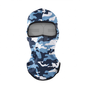 Pasamontañas Moderno con Protección Facial Completa y para el Cuello, Versátil, Cortavientos, Suave, para Esquí y Ciclismo - Product Image 1