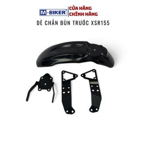 Garde-boue arrière simple niveau M-Biker pour Yamaha XSR155 - Accessoires moto - Product Image 1