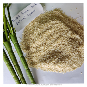 Graines de sésame décortiquées biologiques de la meilleure qualité 99.99% pureté fraîchement plantée meubles alimentaires en rotin d'Inde rouleaux emballés Agriculture - Product Image 4