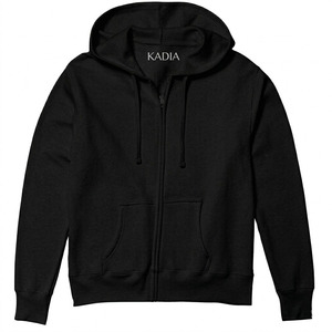 Sweat à capuche unisexe personnalisé avec fermeture éclair, de haute qualité, lourd, streetwear, pour hommes - Product Image 4