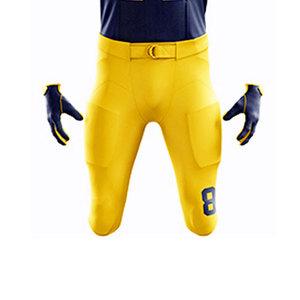 Customizable Cheap Sublimation Uniform Sets Breathable <b>Compression</b> Padded Pant and Jersey Sportswear Vintage American Uniform - Product Image 5