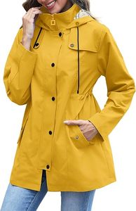 Wholesale Designer Men Long Winter Outdoor Breathable Windbreaker Jacket Stand Collar Vintage Style Lightweight Windproof Front - Product Image 3