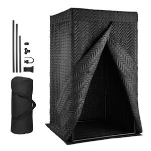 Cabina Vocale Portatile Professionale da 2 Metri per Registrazione Senza Eco in Studio - Product Image 1