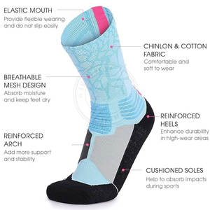 2026 New Professional Sports <b>Socks</b> Oem Service Low Moq Premium Quality <b>Hot</b> Selling Sports <b>Socks</b> - Product Image 6