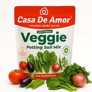 Veggie Potting <b>Soil</b>, Organic, Grow <b>vegetables</b> and herbs in Kitchen Garden, Terrace Garden Veggie Potting <b>Soil</b> Mix 100% Organic - Product Image 1