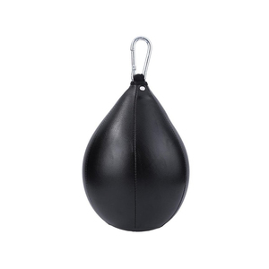 Venta al por Mayor de Balones de Boxeo de Piel Sintética PU de Alta Calidad y Durabilidad, con Logotipo Personalizado para Entrenamiento de Velocidad, Nuevo Balón de Velocidad - Product Image 1