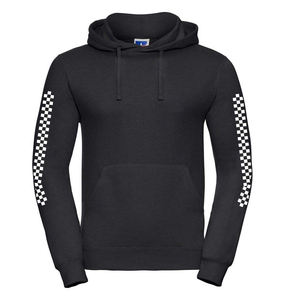 เสื้อฮู้ดดี้โอเวอร์ไซส์คุณภาพสูงสำหรับผู้ชายและผู้หญิง  ปักโลโก้ตามสั่ง ผ้าฝ้ายฟลีซหนานุ่ม มีกระเป๋า ระบายอากาศได้ดี - Product Image 1