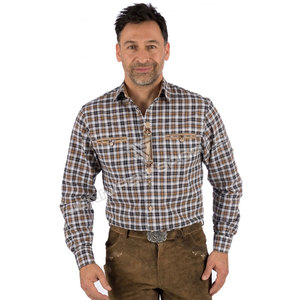 Vente flash - Chemise bavaroise allemande en coton 100% respirant - Ensemble de costume d'Oktoberfest pour homme - Tenues d'Halloween - Product Image 3