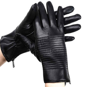New Arrival Fancy Stylish Leather Fashion <b>Gloves</b> Soft Texture <b>Warm</b> Lining And Durable Quality Casual Use - Product Image 3