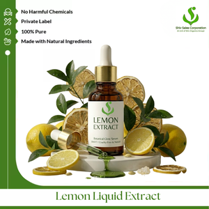 Extrait liquide de citron élégant pour la formulation de produits et la distribution commerciale |   Obtenir un devis personnalisé - Product Image 1