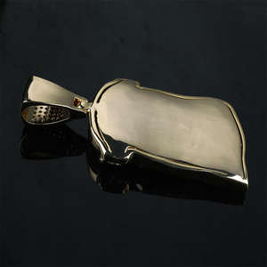 Colgante de Jesús de Plata 925 con Moissanita Completa, Joyería Hip Hop de Alta Calidad, Colgante Personalizado de Moissanita para Hombre, Colgante Iced Out - Product Image 4