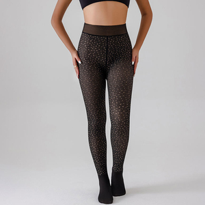 Leggings pour femmes à taille haute avec impression par sublimation personnalisée, vente chaude, dernier style, leggings de yoga, faible MOQ, vêtements de yoga pour femmes - Product Image 1