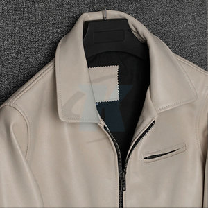 Wholesale Latest Design Breathable <b>Men</b> Winter <b>Jacket</b> Best Quality Top Selling Lightweight <b>Men</b> <b>Leather</b> <b>Jacket</b> For Online Sale - Product Image 5