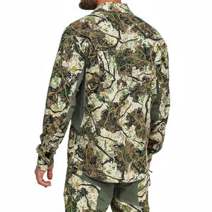 Ropa de Invierno, Servicios OEM y ODM Disponibles, Chaqueta de Lona para Hombre de Alta Calidad, Resistente al Viento, Impermeable, Transpirable, Antibacteriana, Personalizable - Product Image 2