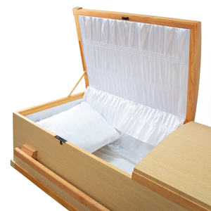 โลงศพไม้โกงศพสำหรับผู้ใหญ่ทำจากเวียดนาม - Product Image 5