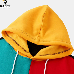 Sudaderas con capucha de sublimación de manga larga, de material de primera calidad, con mezcla de algodón, para hombre. - Product Image 3