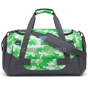 Custom Printed Camouflage <b>Duffel</b> <b>Bag</b> with Spacious Main Compartment Premium Athletic Gear Carry <b>Bag</b> for Workout Training and Fit - Product Image 1