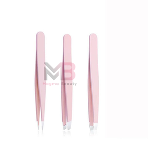 แหนบดัดขนคิ้ว MAGMA BEAUTY MB-ZS-852 ผลิตในปากีสถาน ทำจากสแตนเลส ทรงเฉียง เป็นมิตรกับสิ่งแวดล้อม ใช้ซ้ำได้ คุณภาพสูง - Product Image 2