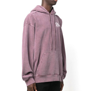Sudaderas con Efecto Ácido para Invierno, Sudaderas con Efecto Ácido de Color Sólido, Ropa de Moda, Sudaderas con Efecto Ácido - Product Image 3