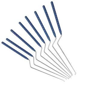 PISSCO Shoulder Arthroscopy Hook Set Arthroscopic Shoulder Hook <b>Instruments</b> Orthopedic Arthroscopy Hook Set 10 PCS - Product Image 5