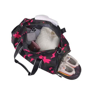 Bolsas Deportivas Sublimadas al por Mayor de Fábrica, con Logotipo Personalizado, para Gimnasio, Viajes y Deportes, Diseño Impermeable - Product Image 3